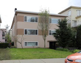 1256 W 11th Ave in Vancouver, BC - Building Photo