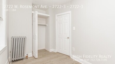 2722 W Rosemont Ave in Chicago, IL - Building Photo - Building Photo