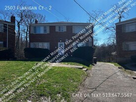 2503 Flanigan Ct in Cincinnati, OH - Building Photo