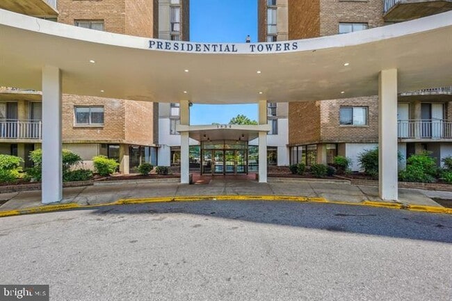 property at 1836 Metzerott Rd