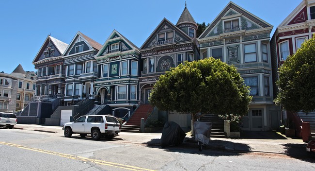 1321-1323 Waller St in San Francisco, CA - Building Photo - Building Photo