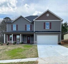 712 Pinnacle Dr. in Winder, GA - Building Photo