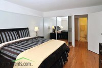 Bedroom - The Van der Rohe Apartments in Chicago, Illinois