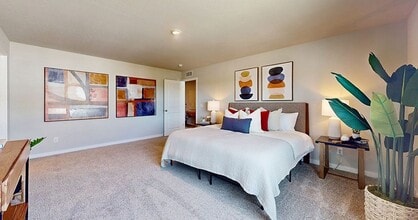 Painted Woods Villas in Waukee, IA - Foto de edificio - Building Photo
