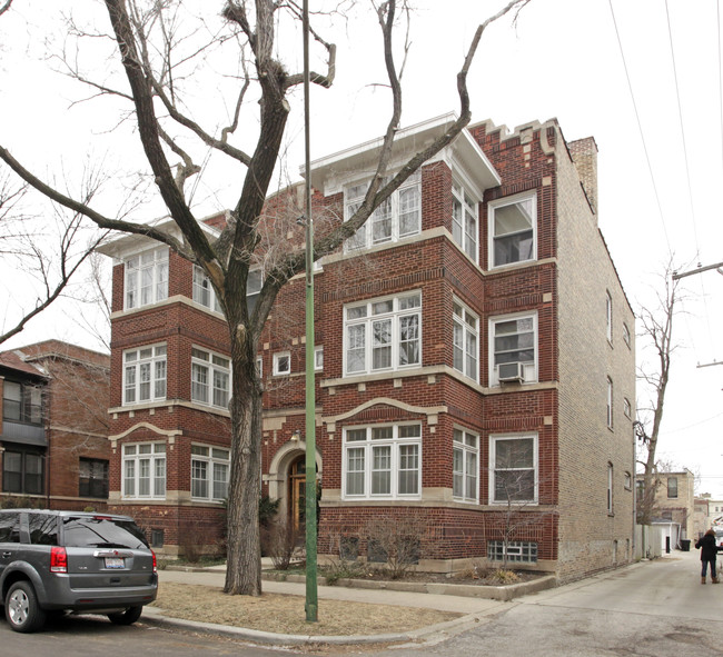 1416-1418 W Rosemont Ave in Chicago, IL - Building Photo - Building Photo