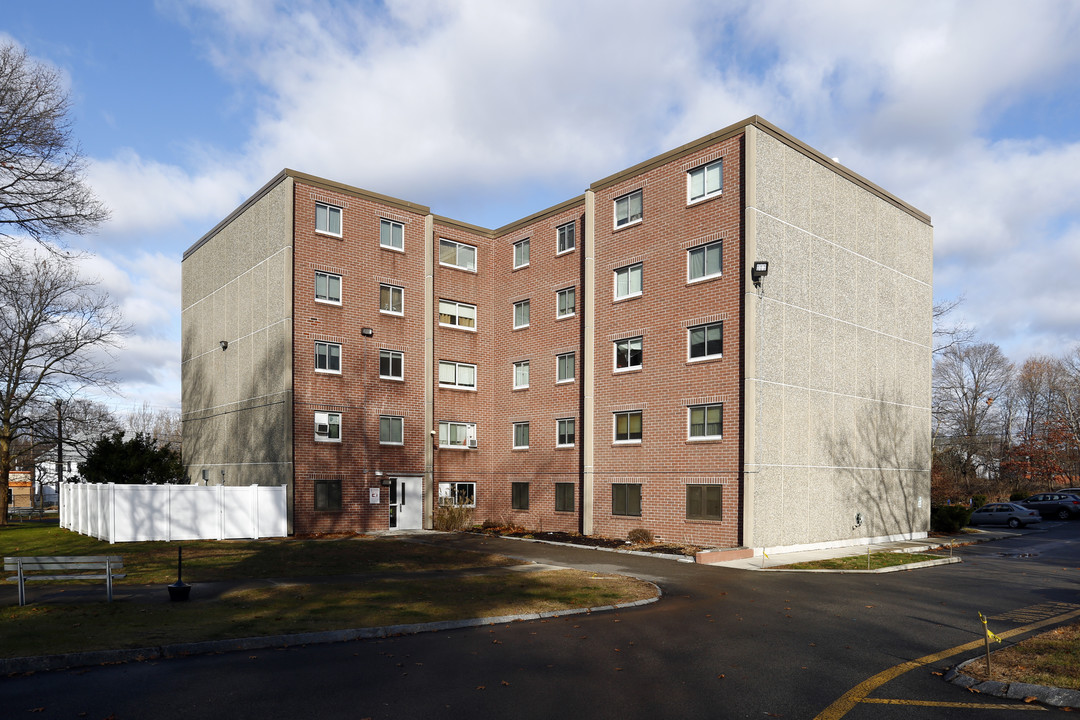 Rockland Towers in West Roxbury, MA - Building Photo