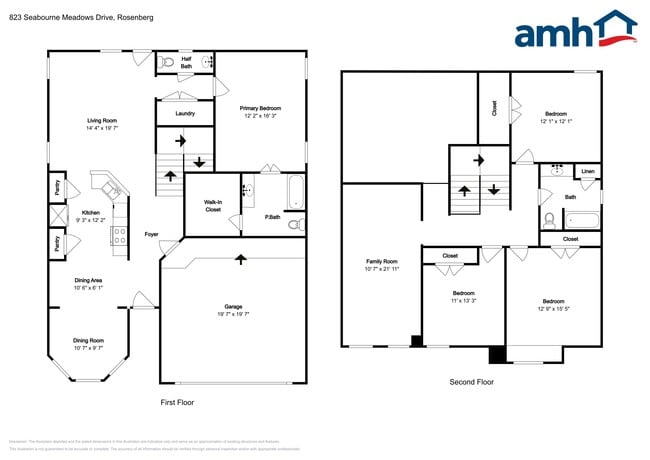 823 Seaborne Meadow Dr in Rosenberg, TX - Building Photo - Building Photo