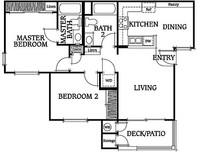 Terracina Gold Apartments in Sacramento, CA - Building Photo - Floor Plan