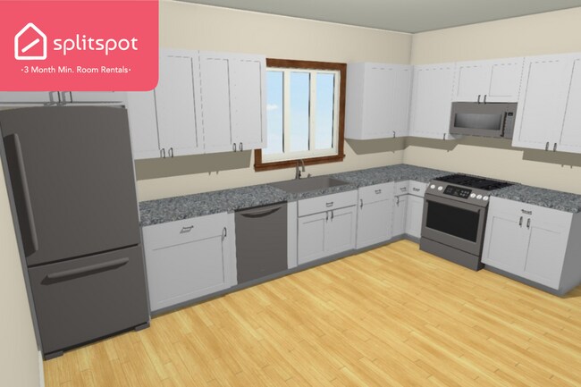 1011 Washington St, Unit Unit 2 in Newton, MA - Building Photo - Building Photo