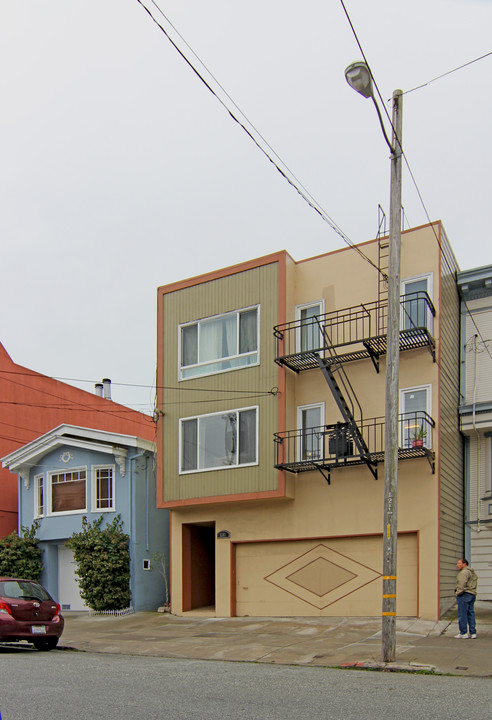 1263 21st Ave in San Francisco, CA - Building Photo