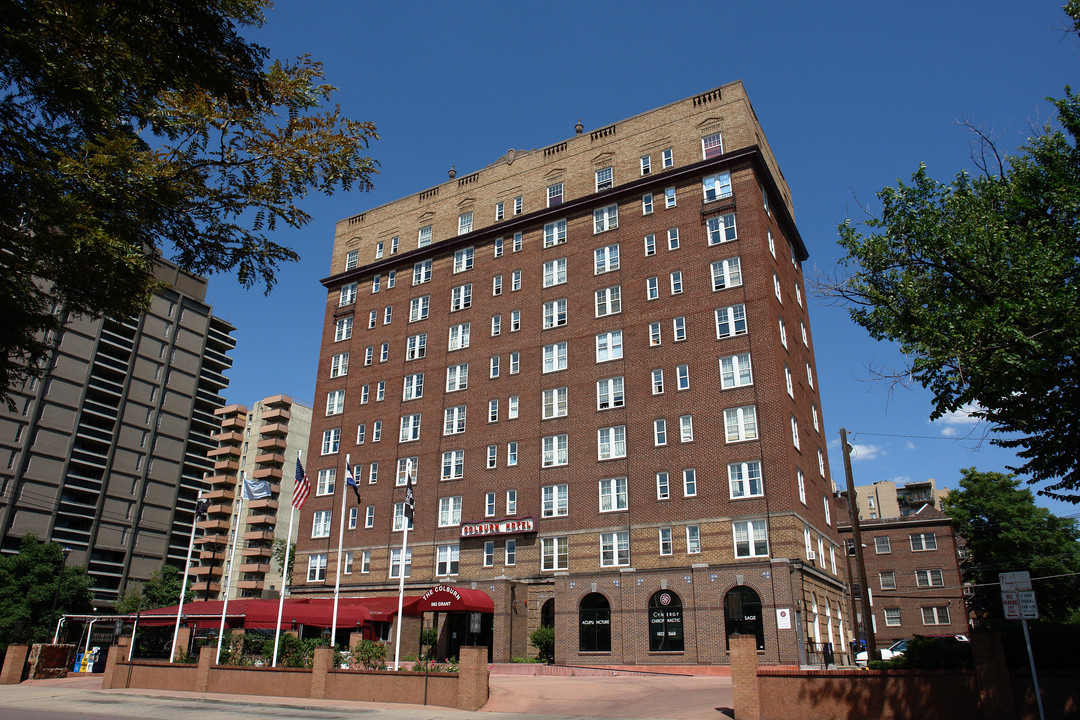 Colburn Hotel in Denver, CO - Foto de edificio