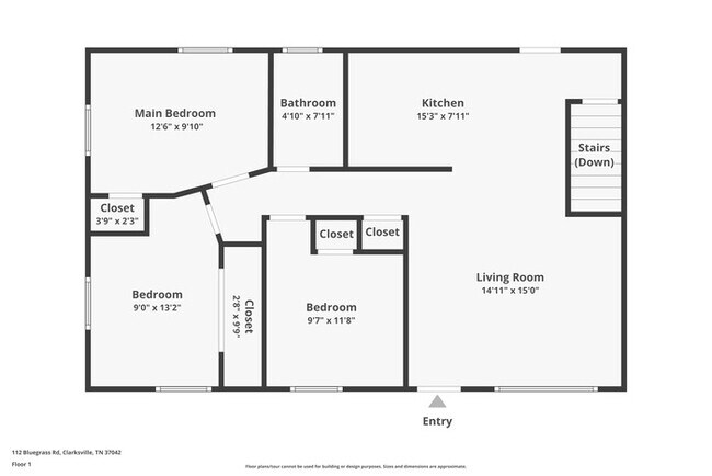 112 Bluegrass Rd in Clarksville, TN - Building Photo - Building Photo