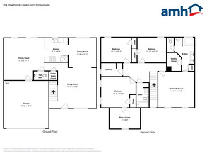 204 Hawthorne Creek Ct in Simpsonville, SC - Building Photo - Building Photo