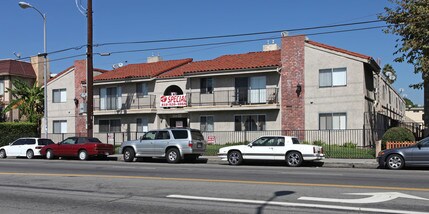 Parthenia III Apartment Homes in North Hills, CA - Building Photo - Building Photo