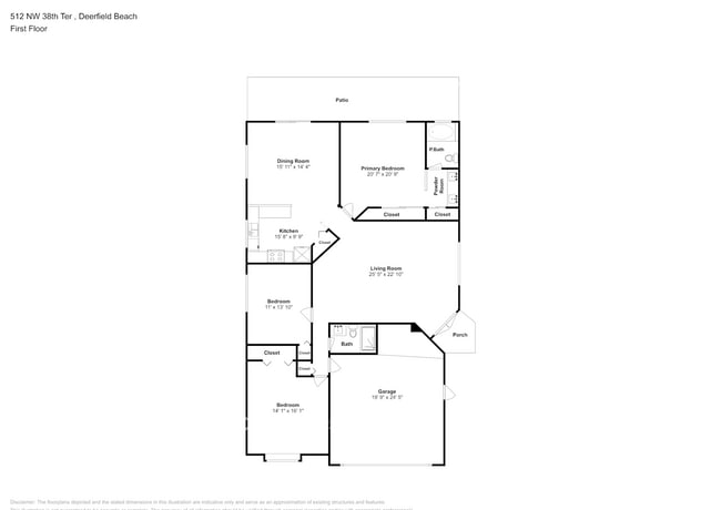 512 NW 38th Terrace in Deerfield Beach, FL - Building Photo - Building Photo