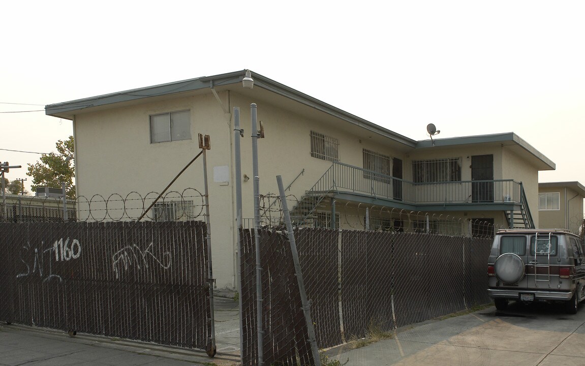 1160 70th Ave in Oakland, CA - Building Photo