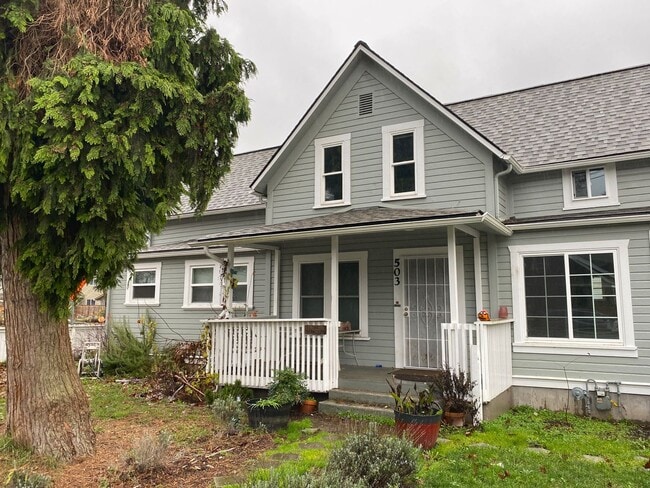 property at 503 N Main Ave