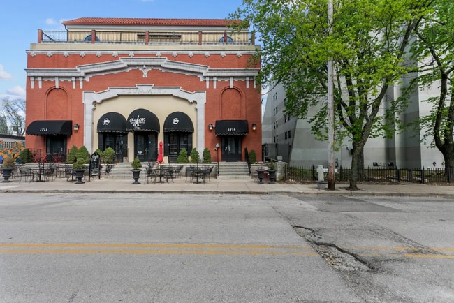 property at 1715 Summit St