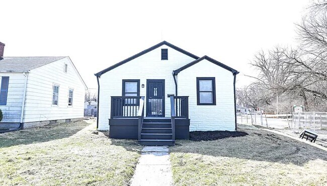property at 3601 English Ave