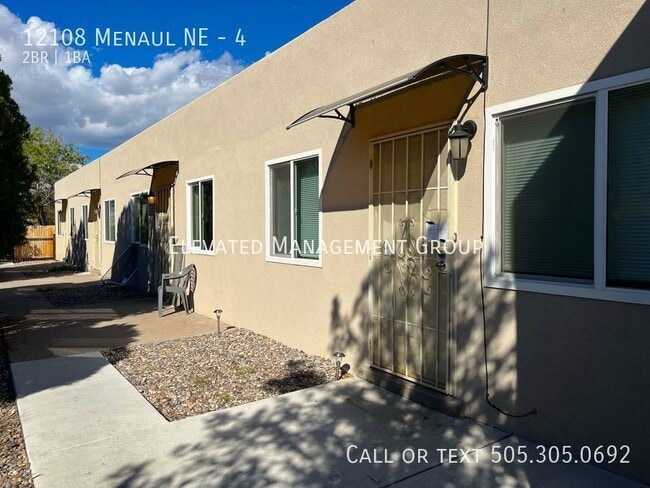 property at 12108 Menaul Blvd NE