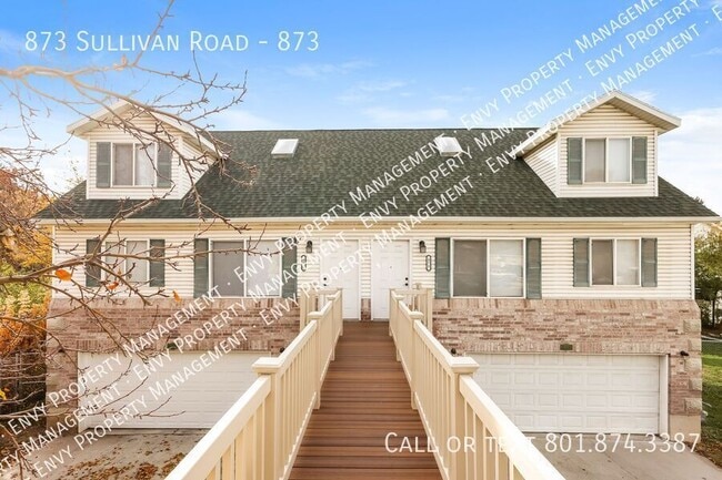 property at 873 Sullivan Dr