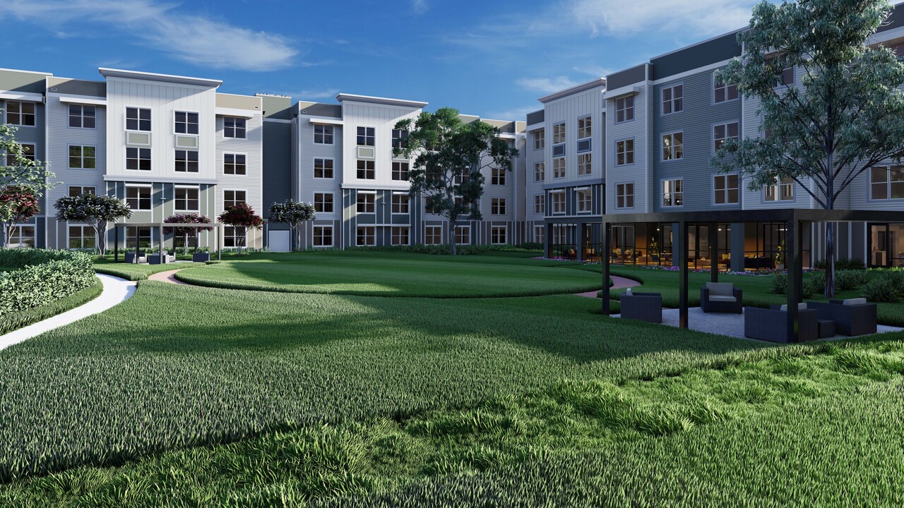 Fern Grove (55 + Senior Community) in Orlando, FL - Building Photo