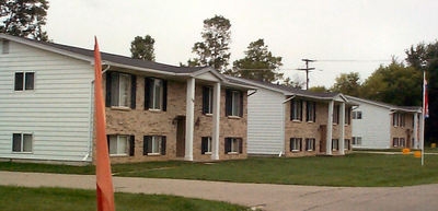 Kingsley East Apartments in Corunna, MI - Foto de edificio