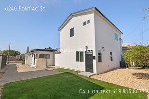 6240 Pontiac St in San Diego, CA - Building Photo