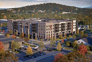 Mural at Stovehouse in Huntsville, AL - Building Photo