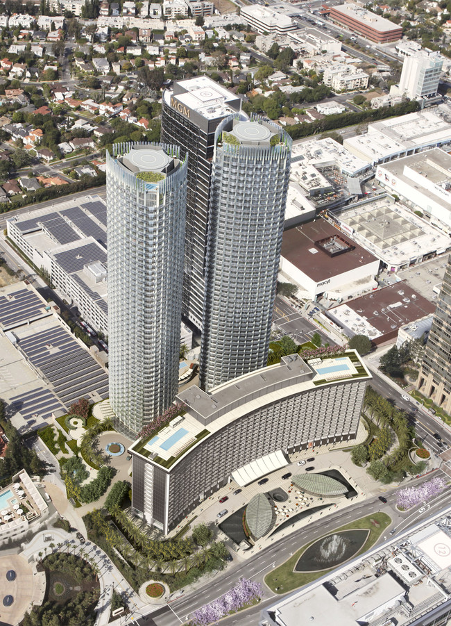 Century Plaza in Los Angeles, CA - Building Photo - Building Photo