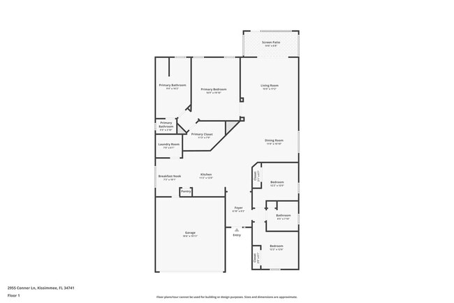 2955 Conner Ln in Kissimmee, FL - Building Photo - Building Photo