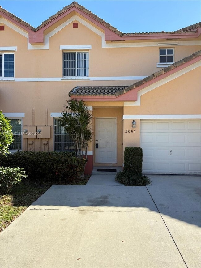 property at 2083 SW 87th Terrace