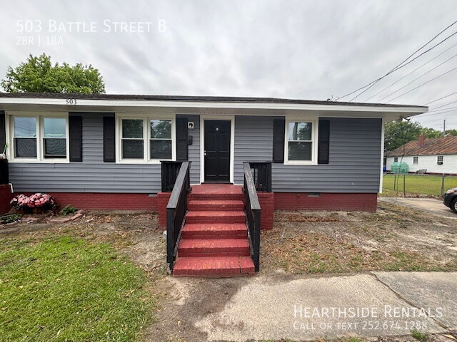 503 Battle St in Greenville, NC - Building Photo
