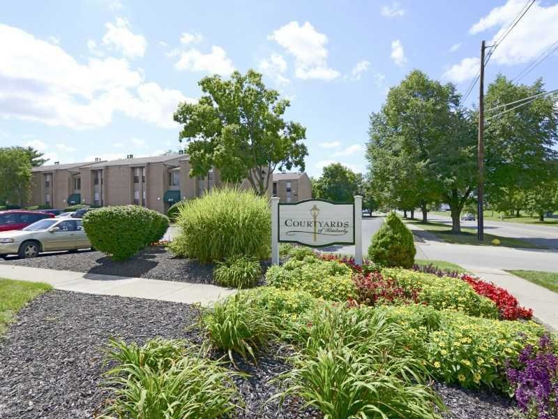 Courtyards of Kimberly in Columbus, OH - Foto de edificio