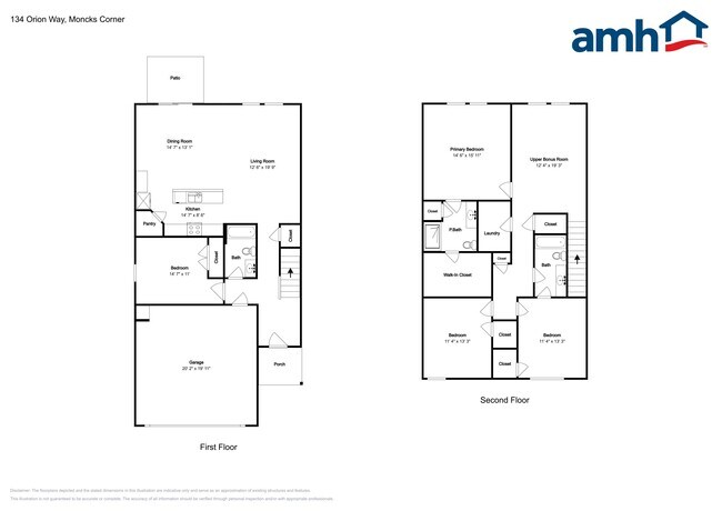 134 Orion Way in Moncks Corner, SC - Building Photo - Building Photo