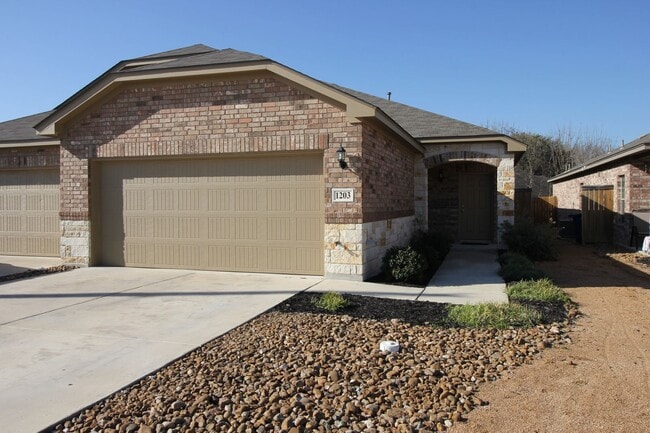 property at 1203 FM306