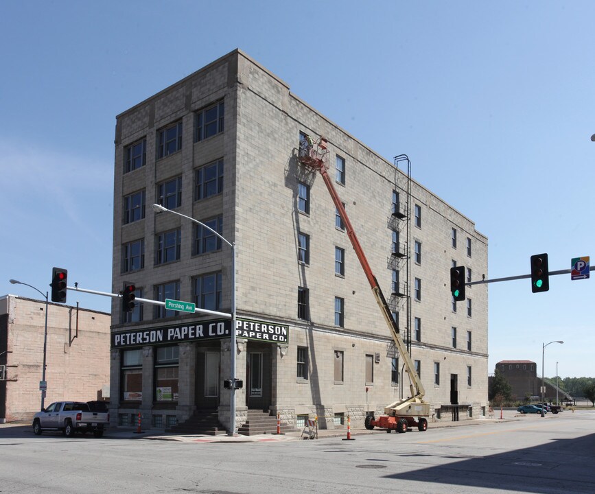 Peterson Paper Company Lofts in Davenport, IA - Building Photo