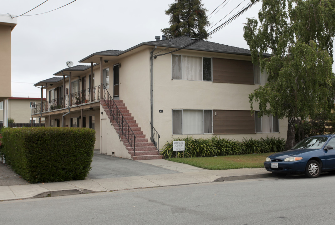 41 W 40th Ave in San Mateo, CA - Building Photo