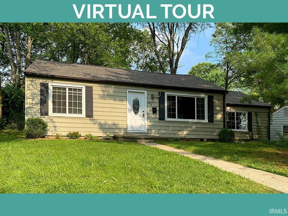 905 S Lincoln St in Bloomington, IN - Foto de edificio