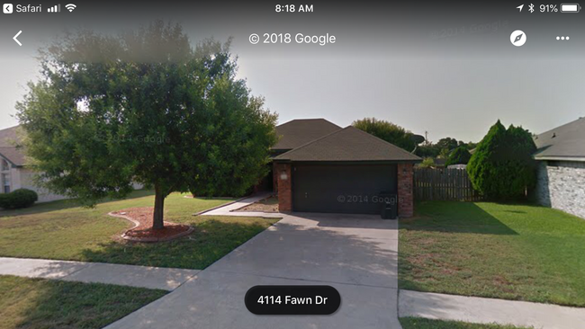 4114 Fawn Dr in Killeen, TX - Building Photo - Building Photo