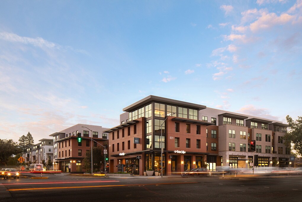 ARLO Mountain View in Mountain View, CA - Foto de edificio