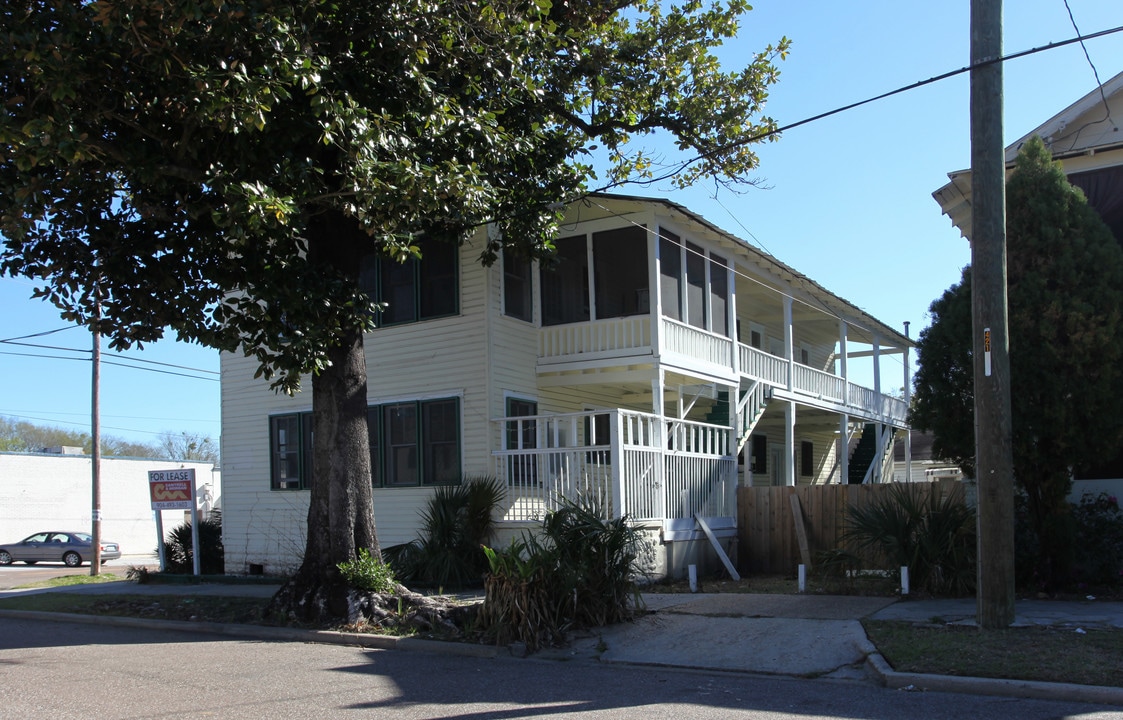 421 Washington St in Jacksonville, FL - Foto de edificio