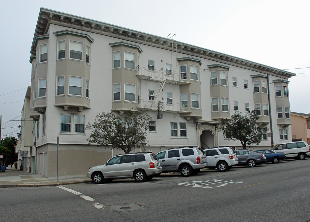 1550 Clement St in San Francisco, CA - Building Photo