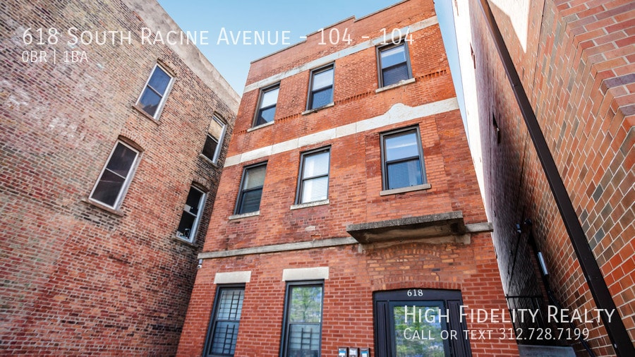 618 S Racine Ave in Chicago, IL - Building Photo