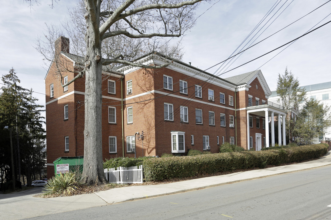 23 Grove St in Asheville, NC - Foto de edificio