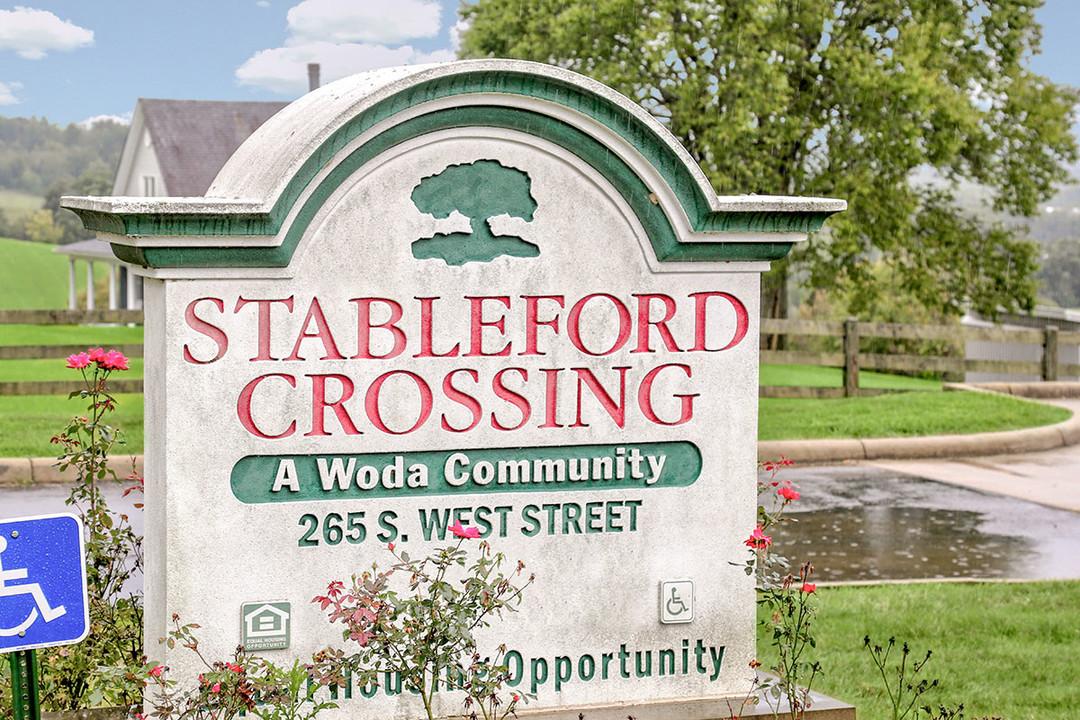 Stableford Crossing in West Union, OH - Building Photo