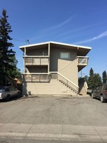 1436 E 11th Ave in Anchorage, AK - Foto de edificio - Building Photo