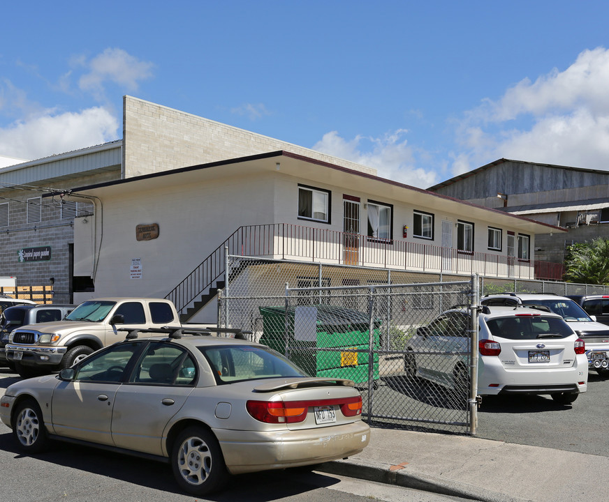 1734 Hoe St in Honolulu, HI - Foto de edificio