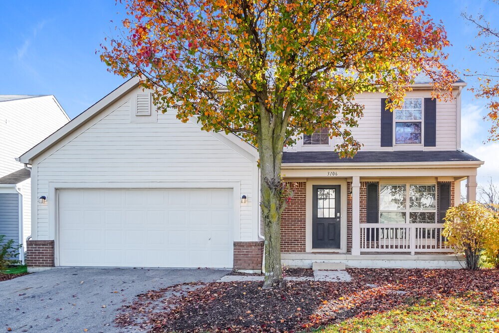 3106 Amberfield Dr in Columbus, OH - Building Photo