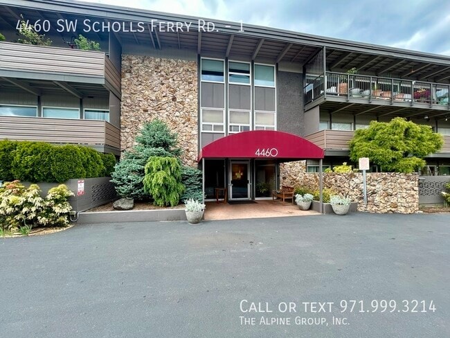property at 4460 SW Scholls Ferry Rd